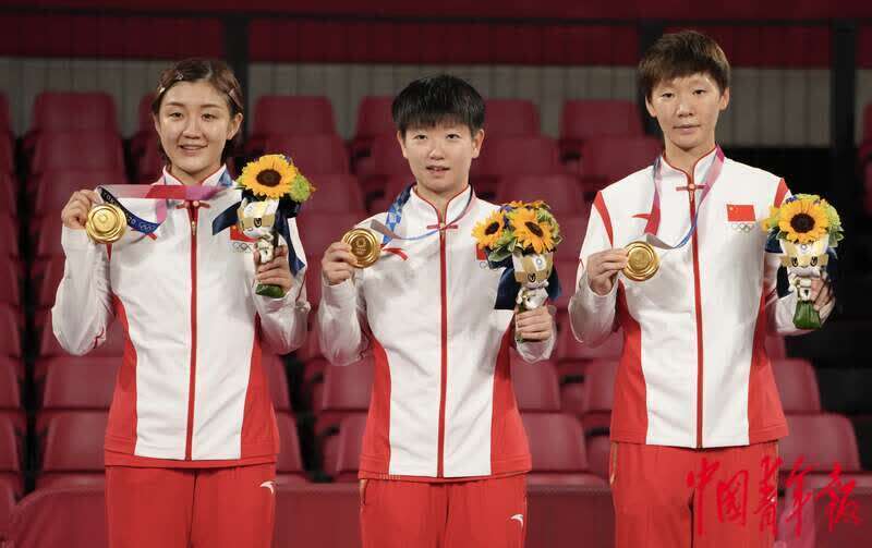 中國乒乓女團(tuán)3：0戰(zhàn)勝日本實現(xiàn)奧運四連冠