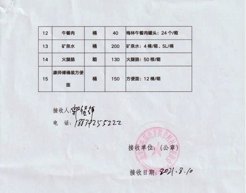 北京公益服務(wù)發(fā)展促進(jìn)會(huì)為河南?？h災(zāi)后援助紀(jì)實(shí)