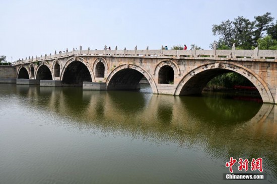 探訪(fǎng)中國(guó)國(guó)家級(jí)重點(diǎn)文物保護(hù)單位——明代單橋