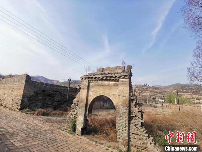 山西省交口縣西莊村，先后獲評(píng)中國(guó)傳統(tǒng)村落、中國(guó)歷史文化名村。 高瑞峰 攝