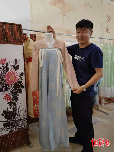 曹縣成就了漢服，還是漢服成就了曹縣