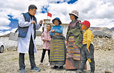 全國(guó)人大常委會(huì)審議通過(guò)《中華人民共和國(guó)醫(yī)師法》 尊醫(yī)重衛(wèi)  守護(hù)健康