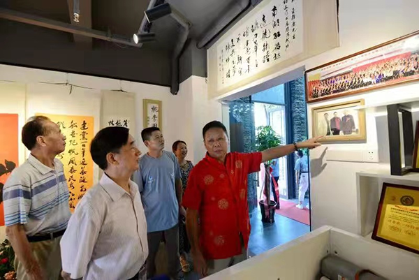 福建省歷史名人研究會 舉辦“慶建黨百年·迎中秋國慶” 《金能庸辛丑詩作行書展》