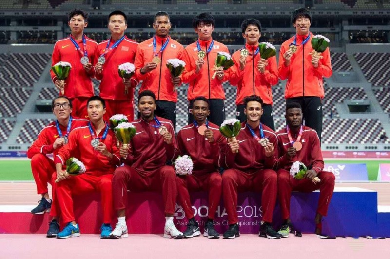 全運(yùn)400米集體爆發(fā)！26歲四川飛人45秒54奪金 前三名均打開46秒
