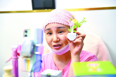 4年拍500余條短視頻“抗癌日記”笑對(duì)人生