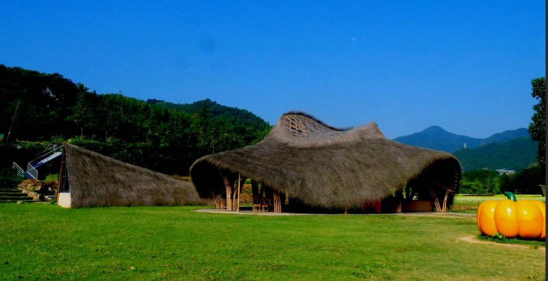 笑琰攝影：安吉孝豐潴口溪村新農(nóng)村風景