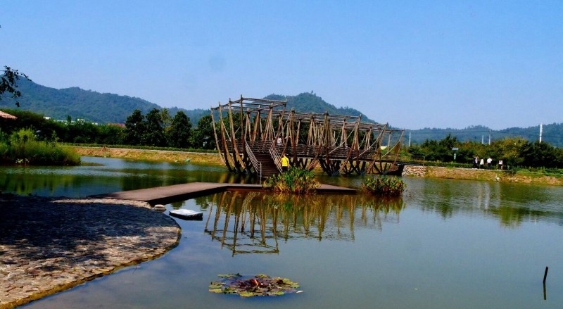 笑琰攝影：安吉孝豐潴口溪村新農(nóng)村風景