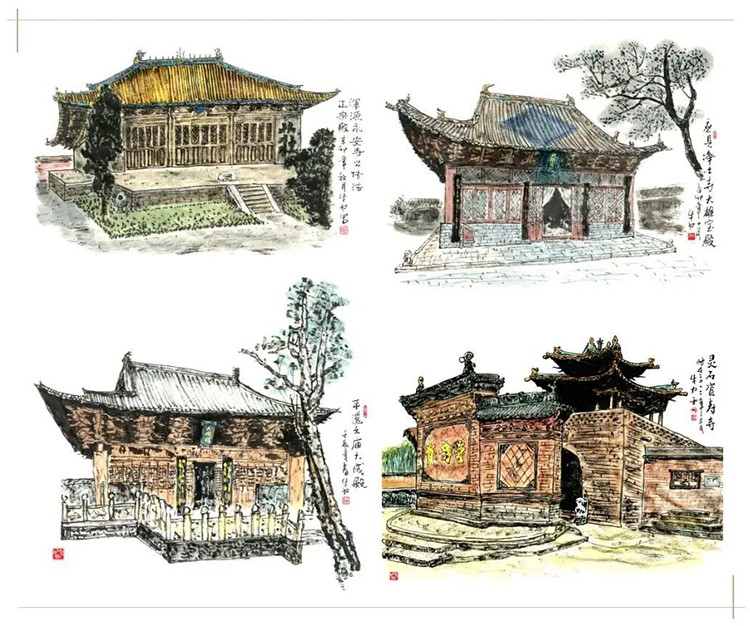 風(fēng)雨中，山西古建正受到巨大威脅…
