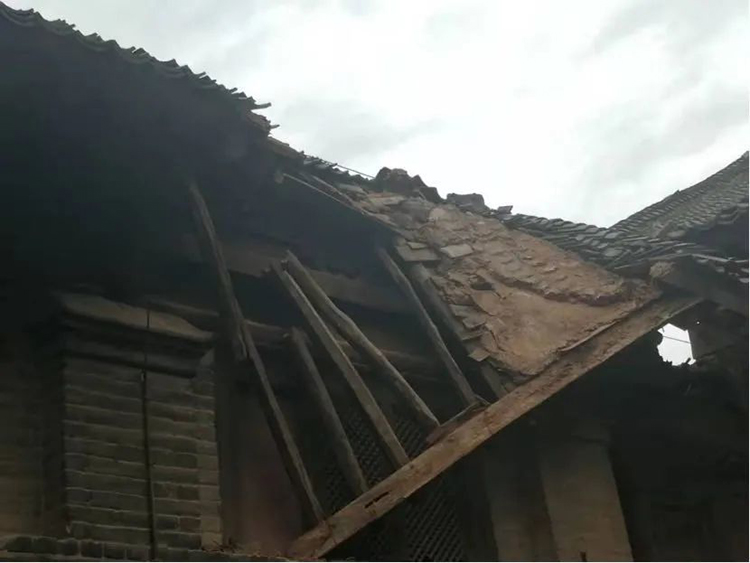 風(fēng)雨中，山西古建正受到巨大威脅…
