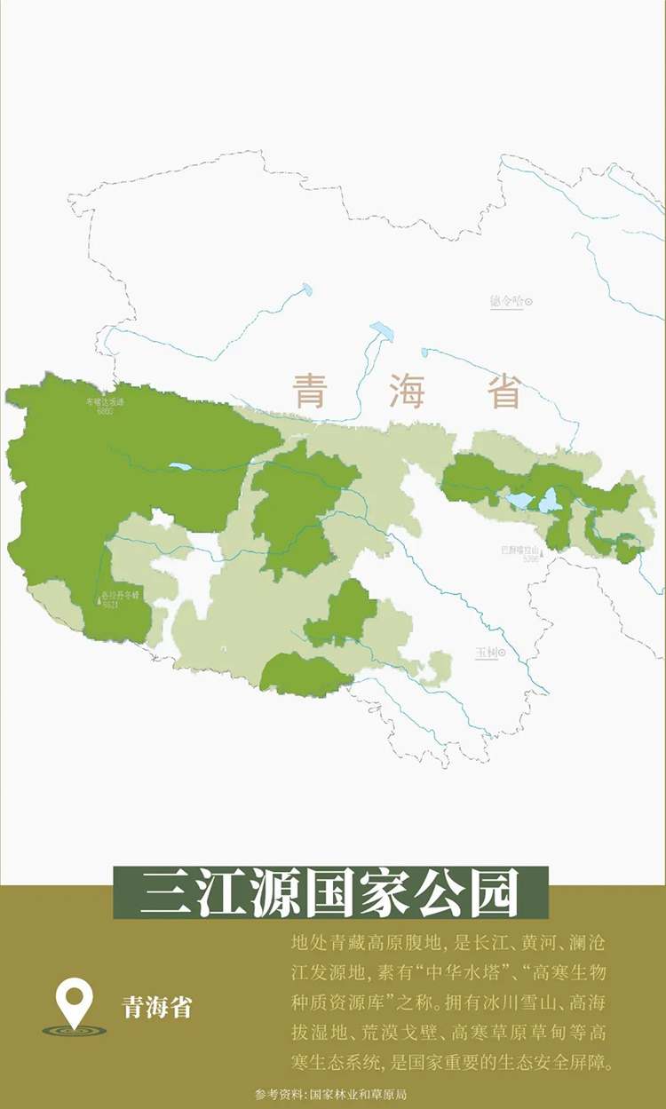 中國國家公園，到底有多寶藏？