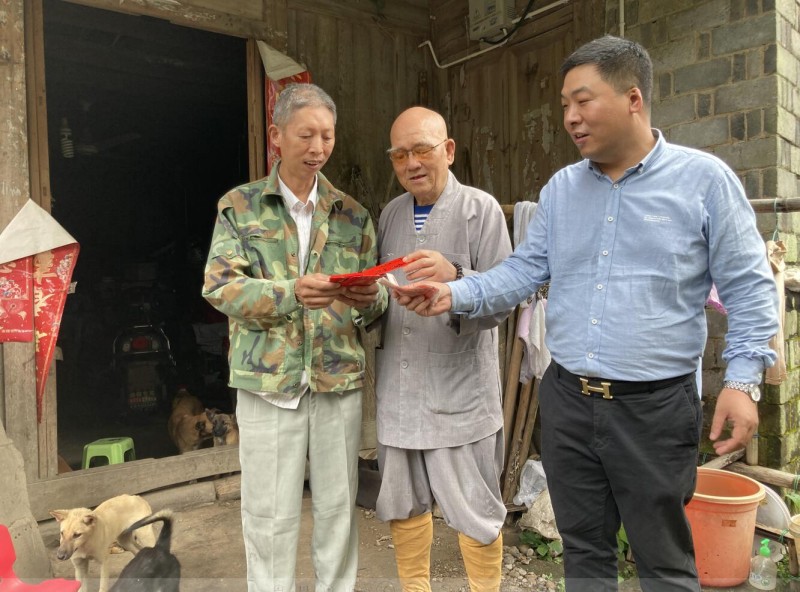九九重陽節(jié)慈孝萬里行愛心公益活動(dòng)