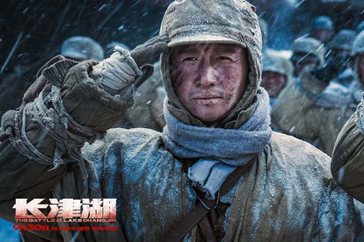 《長津湖》破50億，吳京能否超越吳京？