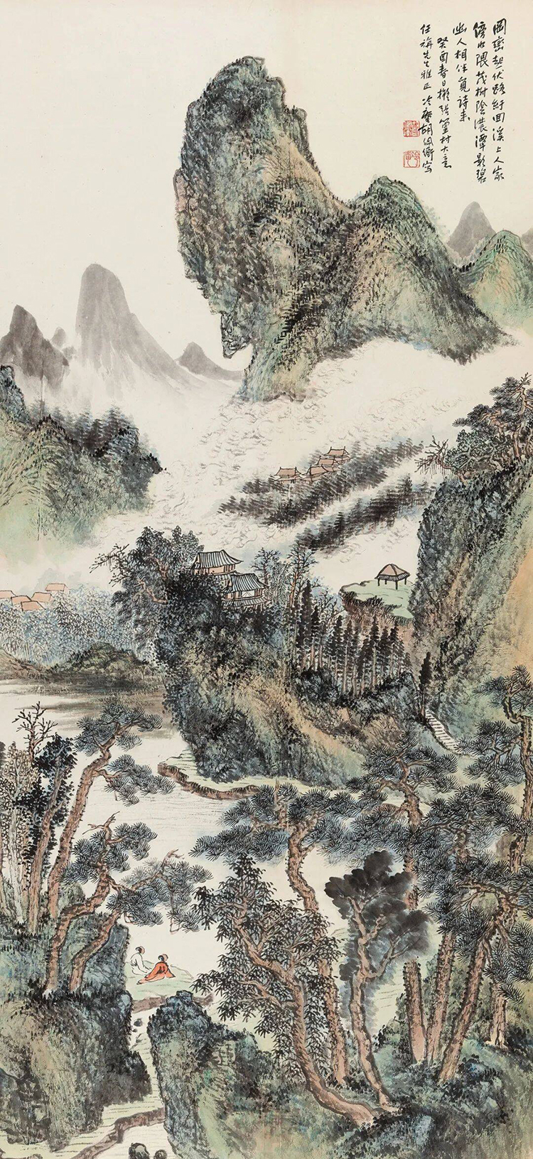 畫山水研究“氣韻”有三個法子