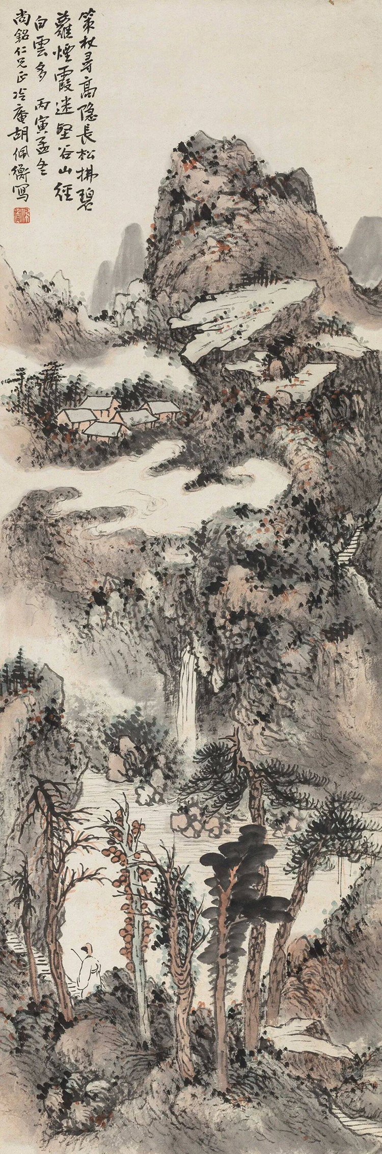 畫山水研究“氣韻”有三個法子