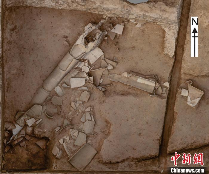 鎬京遺址發(fā)現(xiàn)西周時期道路等遺跡