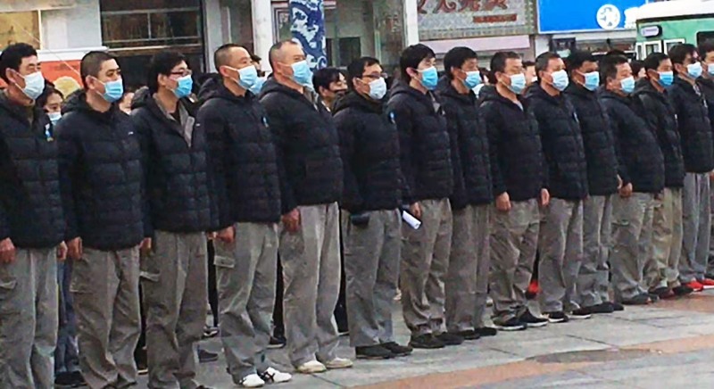 大連金海燃氣公司為旅順口區(qū)五萬戶居民安裝燃氣“三保險”