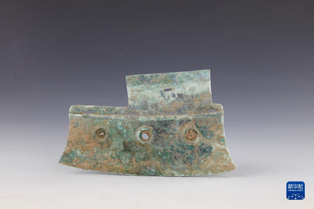 河南安陽(yáng)發(fā)現(xiàn)洹北商城衛(wèi)星城 出土各類青銅器70余件