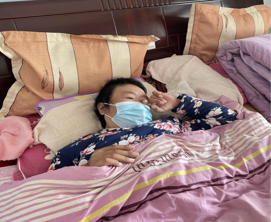 安陽(yáng)牛房：白血病患者楊彥花 需要社會(huì)愛心捐助
