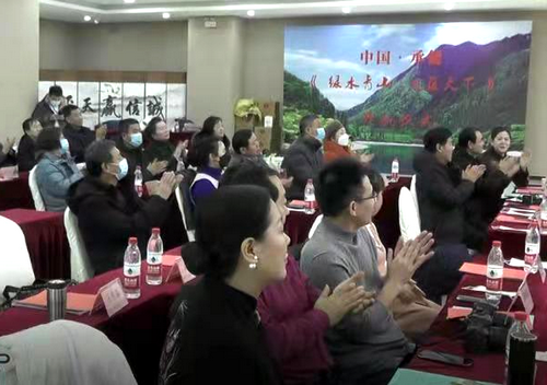 紀錄片《中國·承德“綠水青山 文蘊天下”》 開機儀式承德舉行