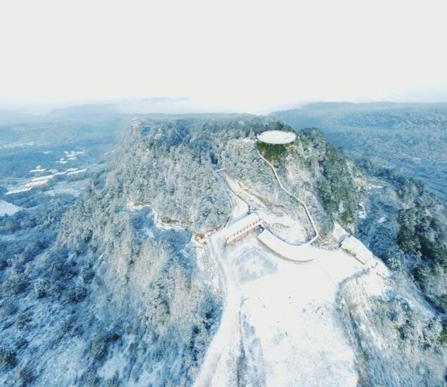 廣安五華山旅游區(qū)邀游客免費(fèi)耍雪
