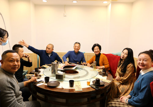 中國公益記錄者在線迎新春茶話會在京舉行