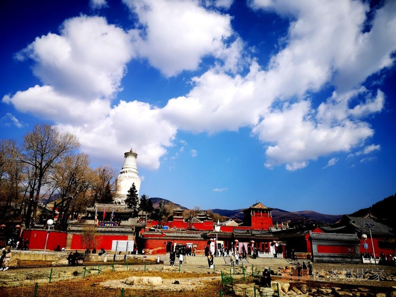 圣境五臺(tái)山——笑琰（靳新國(guó)）手機(jī)攝影