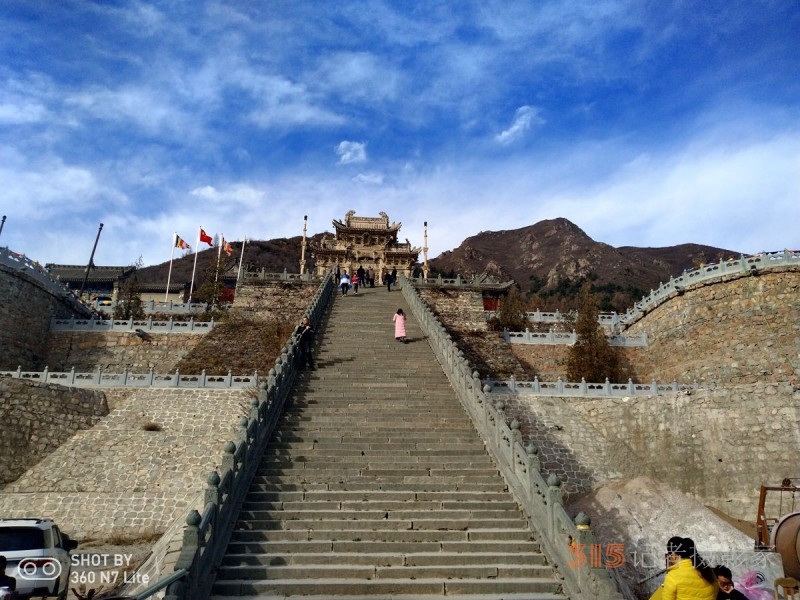圣境五臺(tái)山——笑琰（靳新國(guó)）手機(jī)攝影