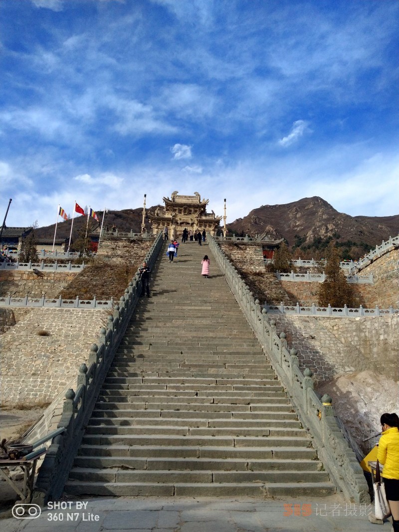 圣境五臺(tái)山——笑琰（靳新國(guó)）手機(jī)攝影