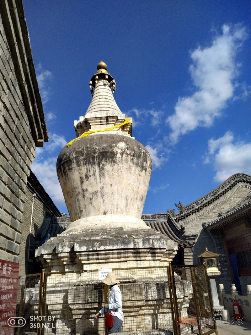 圣境五臺(tái)山——笑琰（靳新國(guó)）手機(jī)攝影