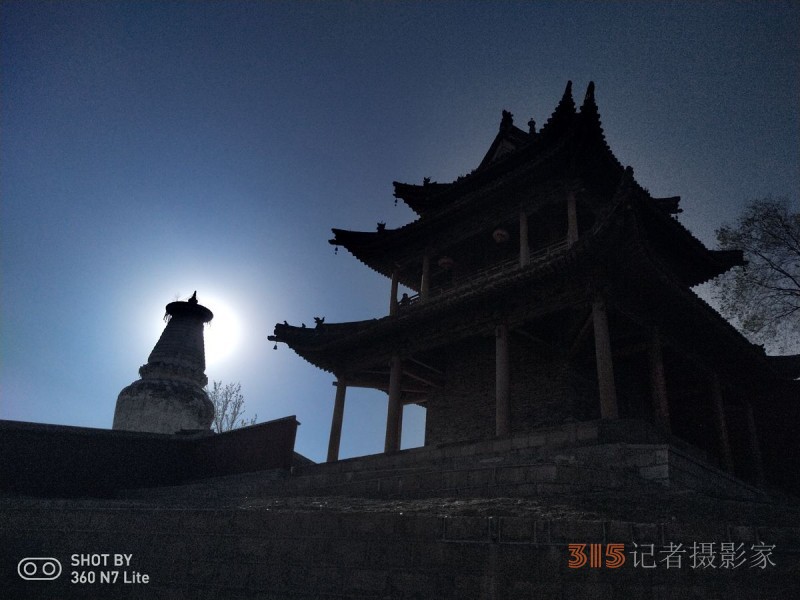 圣境五臺(tái)山——笑琰（靳新國(guó)）手機(jī)攝影