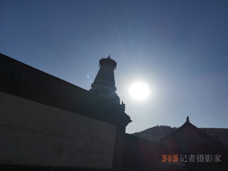 圣境五臺(tái)山——笑琰（靳新國(guó)）手機(jī)攝影