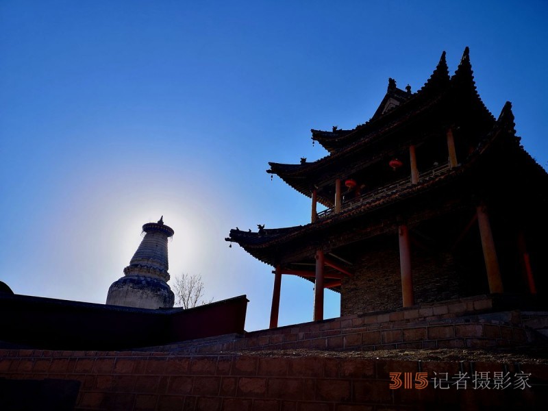 圣境五臺(tái)山——笑琰（靳新國(guó)）手機(jī)攝影