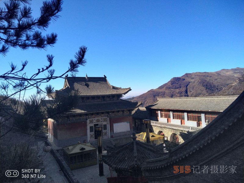 圣境五臺(tái)山——笑琰（靳新國(guó)）手機(jī)攝影