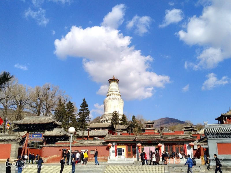 圣境五臺(tái)山——笑琰（靳新國(guó)）手機(jī)攝影