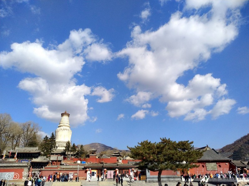 圣境五臺(tái)山——笑琰（靳新國(guó)）手機(jī)攝影