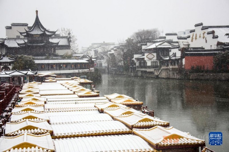 我國(guó)多地迎來(lái)降雪 