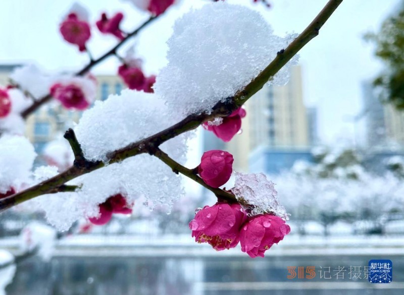 我國(guó)多地迎來(lái)降雪