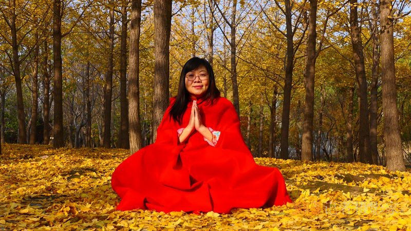 李月《法源寺賞丁香》詩(shī)三首笑琰書(shū)法