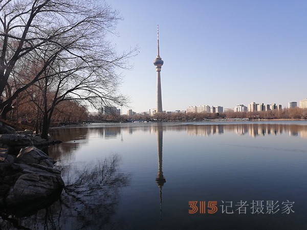 李月手機(jī)拍圖——玉淵潭公園冰開春來(lái)