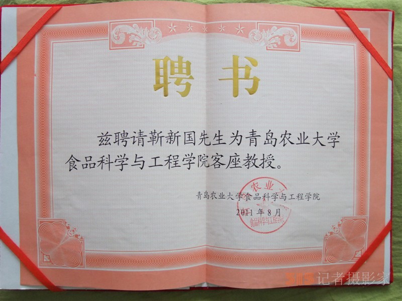 笑琰(靳新國(guó)）甲骨文作品入選《文化中國(guó)·世界華僑華人書(shū)畫(huà)作品