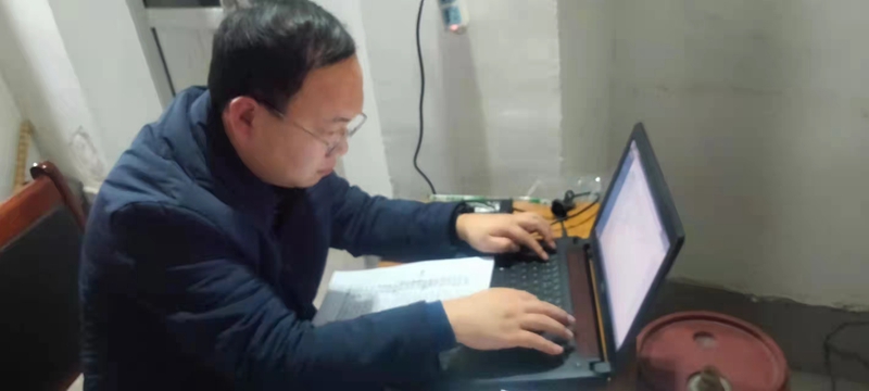 抗擊疫情我先上——退伍老兵、村支部書記王德杰