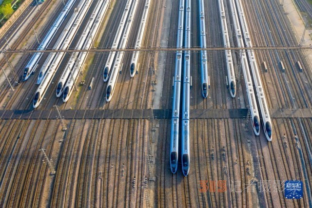 全國鐵路4月8日起實行新的列車運行圖