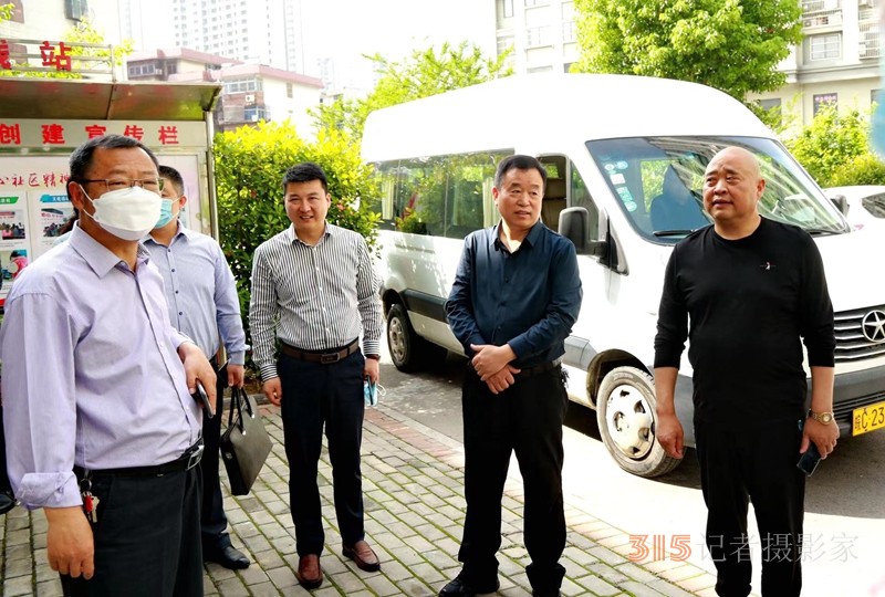 蚌埠淮上區(qū)統(tǒng)戰(zhàn)部、新聯(lián)會到禹會區(qū)考察交流新階層人士統(tǒng)戰(zhàn)工作