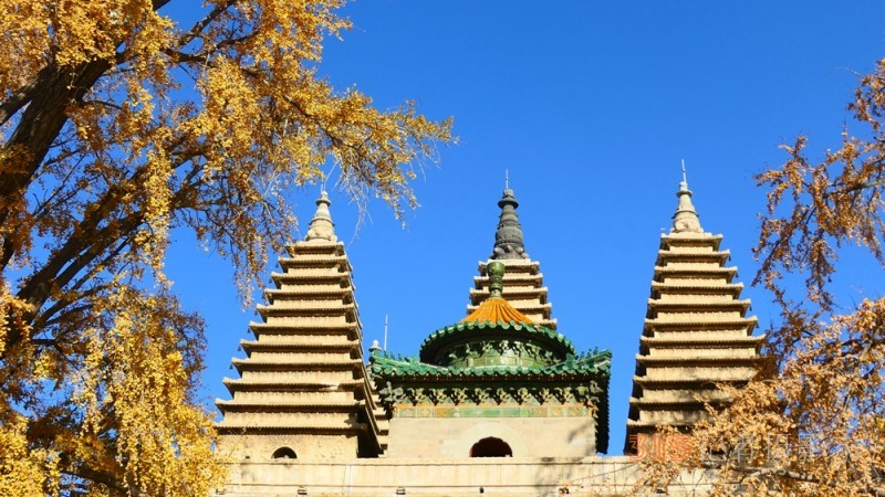 五塔寺——真覺寺金剛寶座塔