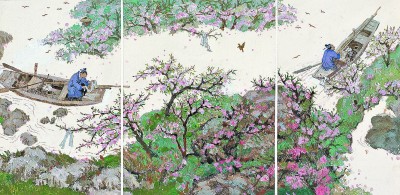手握畫筆，心覓桃源——“繪本奶奶”蔡皋緣何受關(guān)注
