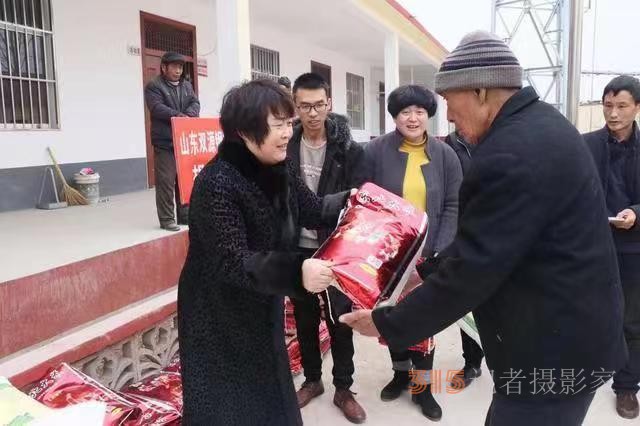 福往者福來(lái) 愛(ài)出者愛(ài)返—記山東雙源鋼結(jié)構(gòu)工程有限公司總經(jīng)理、慈善楷模尚明蓮
