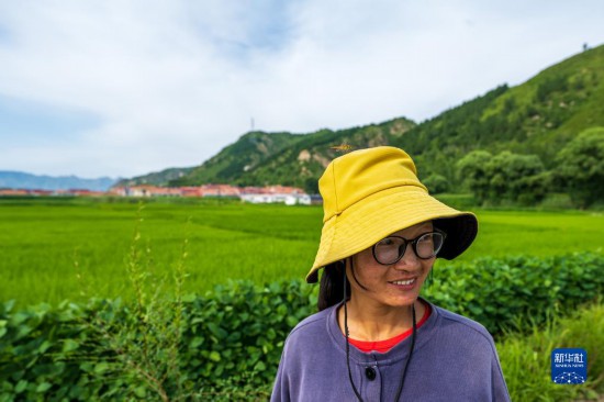 “90后”女孩宮希希的生態(tài)農(nóng)業(yè)夢(mèng)