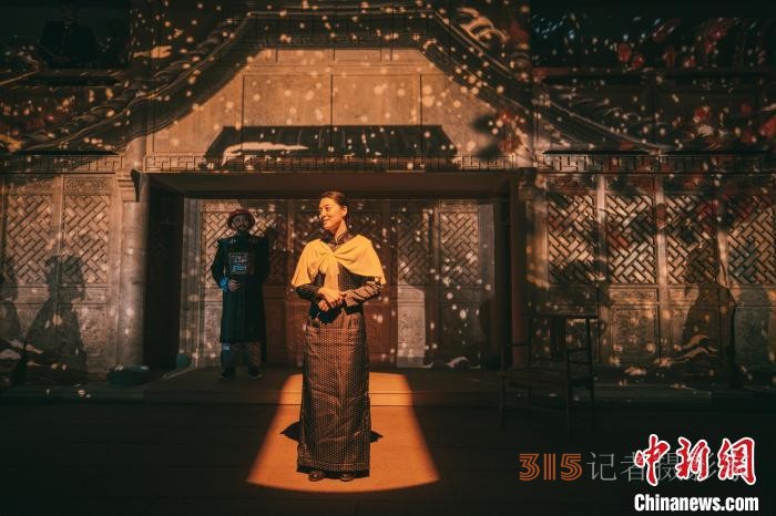 大型沉浸式實景演出《尋夢閩都》福州正式首演