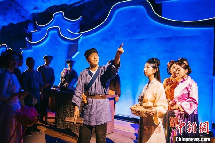 大型沉浸式實景演出《尋夢閩都》福州正式首演