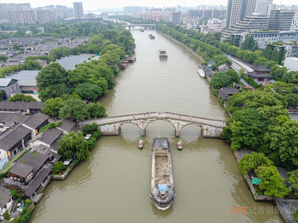 京杭大運(yùn)河：古“運(yùn)”新韻，景美人和